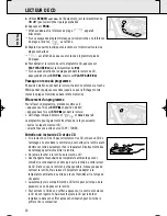 Предварительный просмотр 20 страницы Philips AZ1575 User Manual