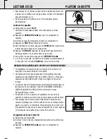 Предварительный просмотр 21 страницы Philips AZ1575 User Manual