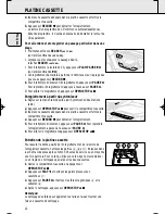 Предварительный просмотр 22 страницы Philips AZ1575 User Manual