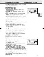 Предварительный просмотр 27 страницы Philips AZ1575 User Manual