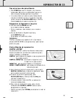 Предварительный просмотр 29 страницы Philips AZ1575 User Manual