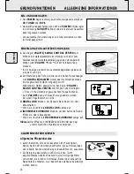 Предварительный просмотр 36 страницы Philips AZ1575 User Manual