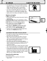 Предварительный просмотр 41 страницы Philips AZ1575 User Manual