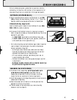 Предварительный просмотр 45 страницы Philips AZ1575 User Manual