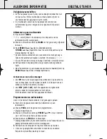 Предварительный просмотр 47 страницы Philips AZ1575 User Manual