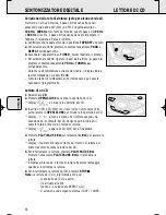 Предварительный просмотр 58 страницы Philips AZ1575 User Manual