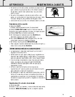 Предварительный просмотр 61 страницы Philips AZ1575 User Manual