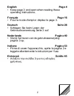 Preview for 2 page of Philips AZ1602 User Manual