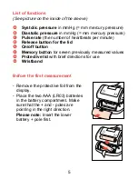 Preview for 5 page of Philips AZ1602 User Manual