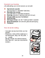 Preview for 41 page of Philips AZ1602 User Manual