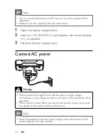 Предварительный просмотр 11 страницы Philips AZ1627/12 User Manual