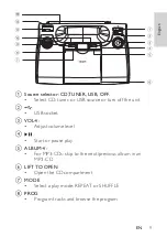 Предварительный просмотр 9 страницы Philips AZ1627/73 User Manual