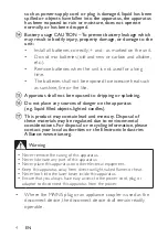 Preview for 3 page of Philips AZ1627/96 User Manual