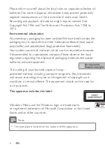 Preview for 5 page of Philips AZ1627/96 User Manual