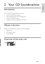 Preview for 6 page of Philips AZ1627/96 User Manual