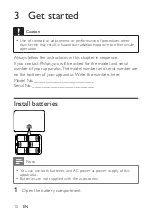 Preview for 9 page of Philips AZ1627/96 User Manual