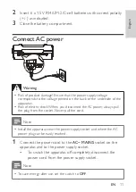 Preview for 10 page of Philips AZ1627/96 User Manual