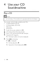 Preview for 11 page of Philips AZ1627/96 User Manual