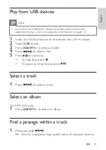 Preview for 12 page of Philips AZ1627/96 User Manual