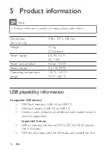 Preview for 15 page of Philips AZ1627/96 User Manual