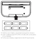 Предварительный просмотр 10 страницы Philips AZ1750 User Manual