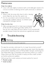 Предварительный просмотр 18 страницы Philips AZ1750 User Manual