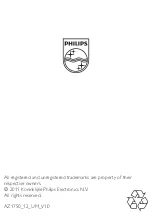 Предварительный просмотр 20 страницы Philips AZ1750 User Manual