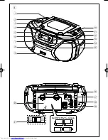 Предварительный просмотр 2 страницы Philips AZ1816 User Manual