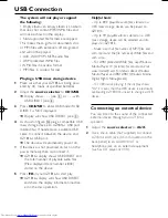 Предварительный просмотр 10 страницы Philips AZ1816 User Manual