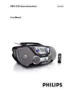 Philips AZ1826 User Manual preview