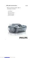 Philips AZ1833 User Manual предпросмотр