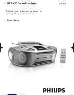 Philips AZ1836 User Manual предпросмотр