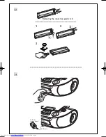 Предварительный просмотр 4 страницы Philips AZ1836 User Manual