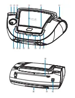 Предварительный просмотр 2 страницы Philips AZ1838 User Manual