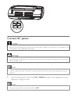 Предварительный просмотр 9 страницы Philips AZ1838 User Manual