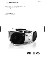 Philips AZ1839/55 User Manual предпросмотр