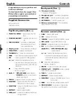 Preview for 5 page of Philips AZ1840 User Manual