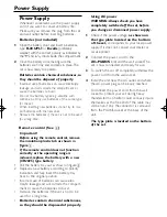 Preview for 6 page of Philips AZ1840 User Manual