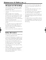 Preview for 11 page of Philips AZ1840 User Manual