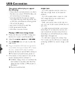 Предварительный просмотр 9 страницы Philips AZ1845 User Manual