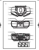 Предварительный просмотр 2 страницы Philips AZ1846 User Manual