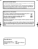 Предварительный просмотр 14 страницы Philips AZ1846 User Manual