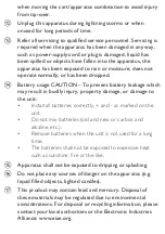 Preview for 3 page of Philips AZ1850 User Manual