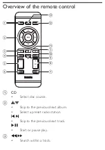 Preview for 12 page of Philips AZ1850 User Manual