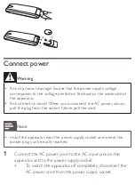 Preview for 16 page of Philips AZ1850 User Manual