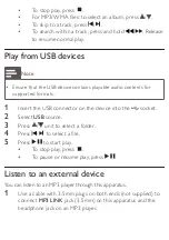 Preview for 18 page of Philips AZ1850 User Manual