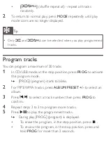 Preview for 20 page of Philips AZ1850 User Manual