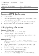 Preview for 25 page of Philips AZ1850 User Manual