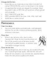 Preview for 26 page of Philips AZ1850 User Manual