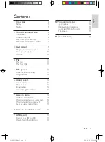 Preview for 3 page of Philips AZ1880 User Manual